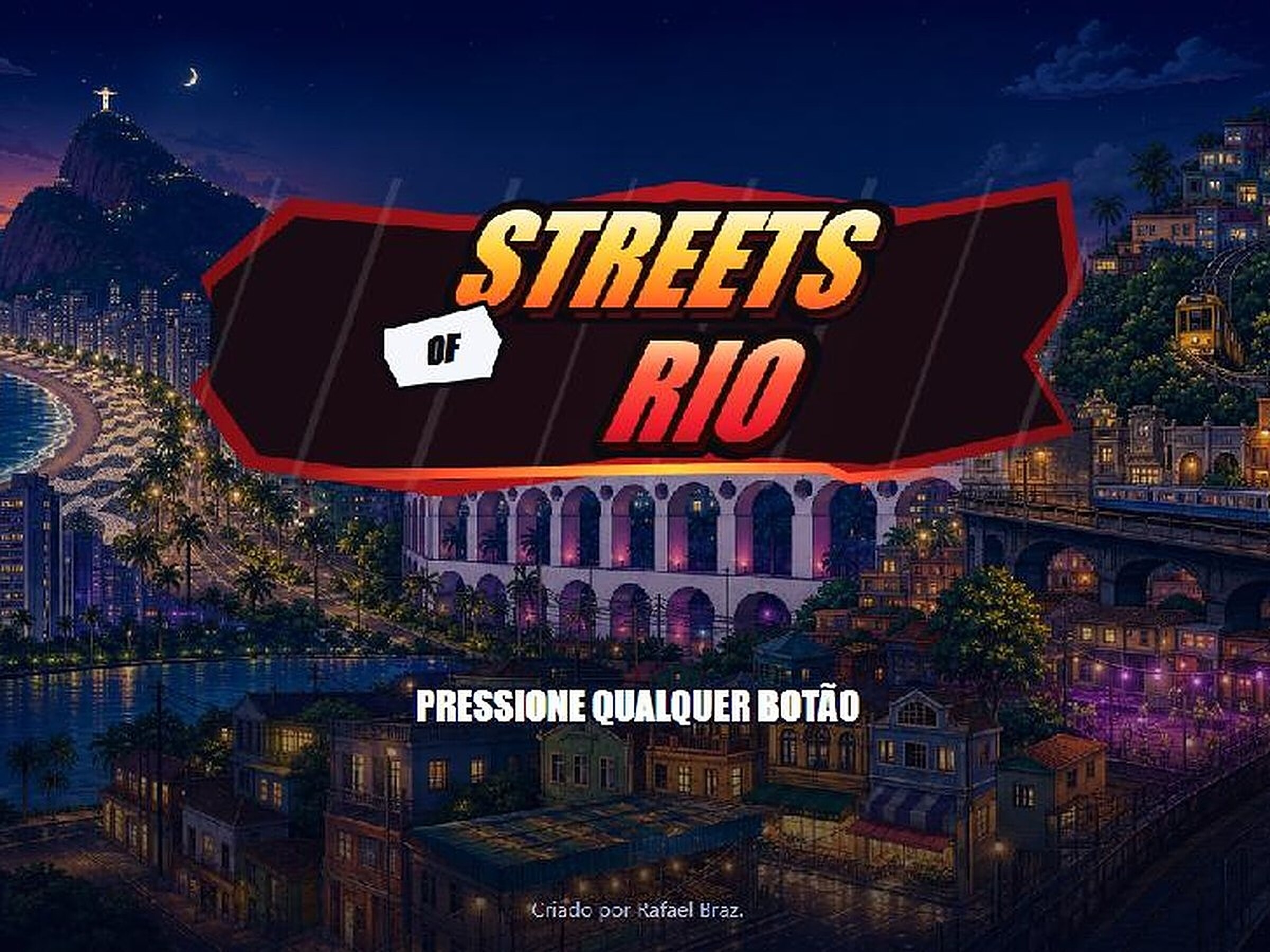 Tela do produto Streets of Rio
